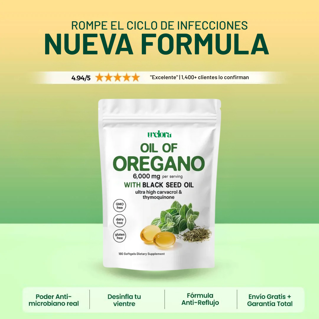 Welora - Orégano + Semilla Negra Natural